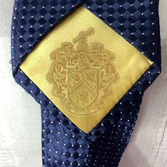 Donald Trump Gray and Cream Striped Ties Set - Picture 4 of 6